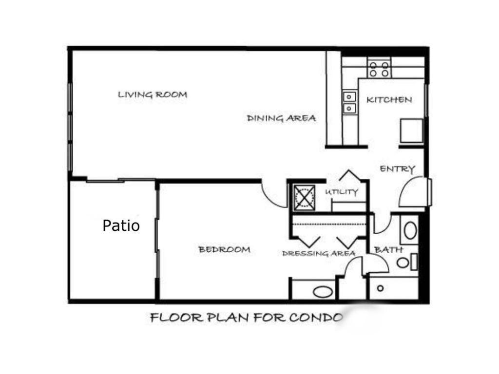 Cute 1Br Condo Directly On Beach Condo New Smyrna Beach Exterior foto
