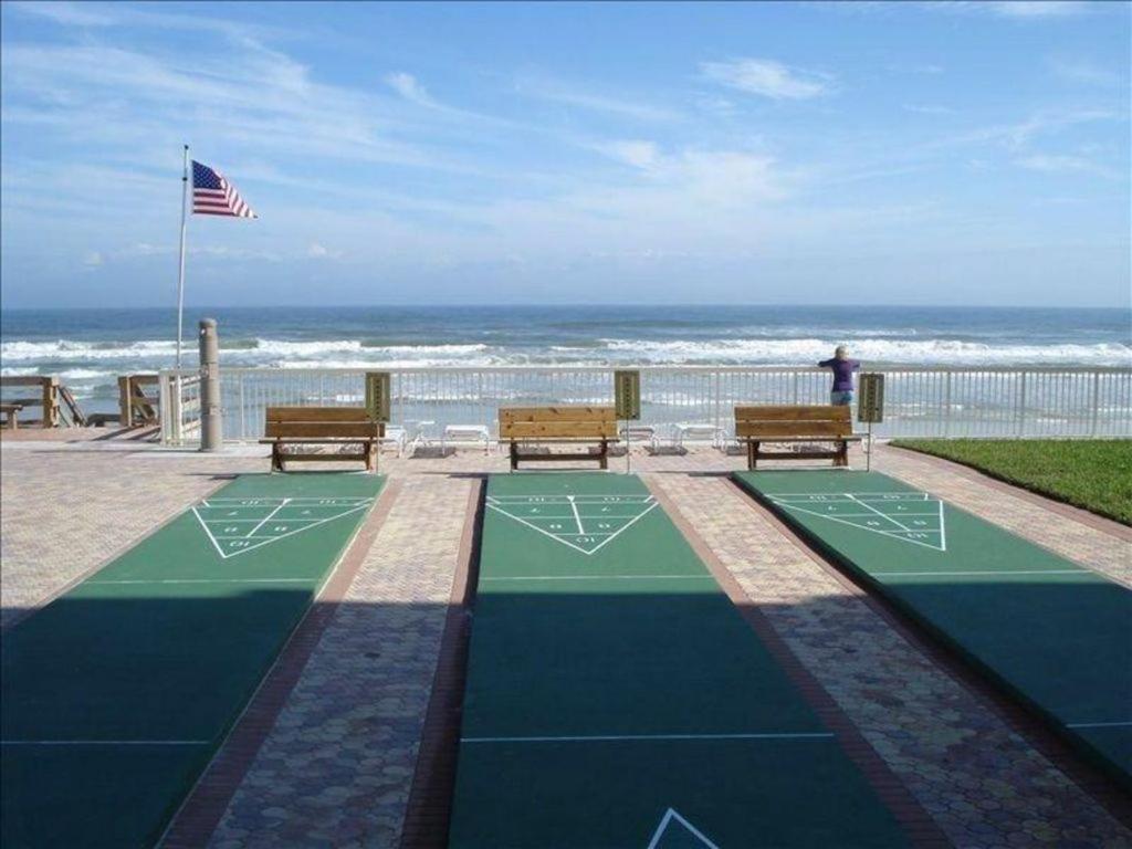 Cute 1Br Condo Directly On Beach Condo New Smyrna Beach Exterior foto