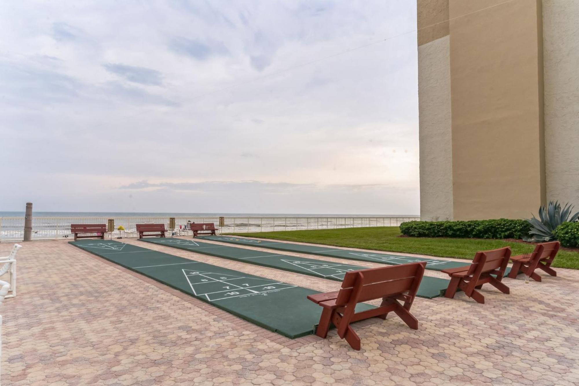 Cute 1Br Condo Directly On Beach Condo New Smyrna Beach Exterior foto