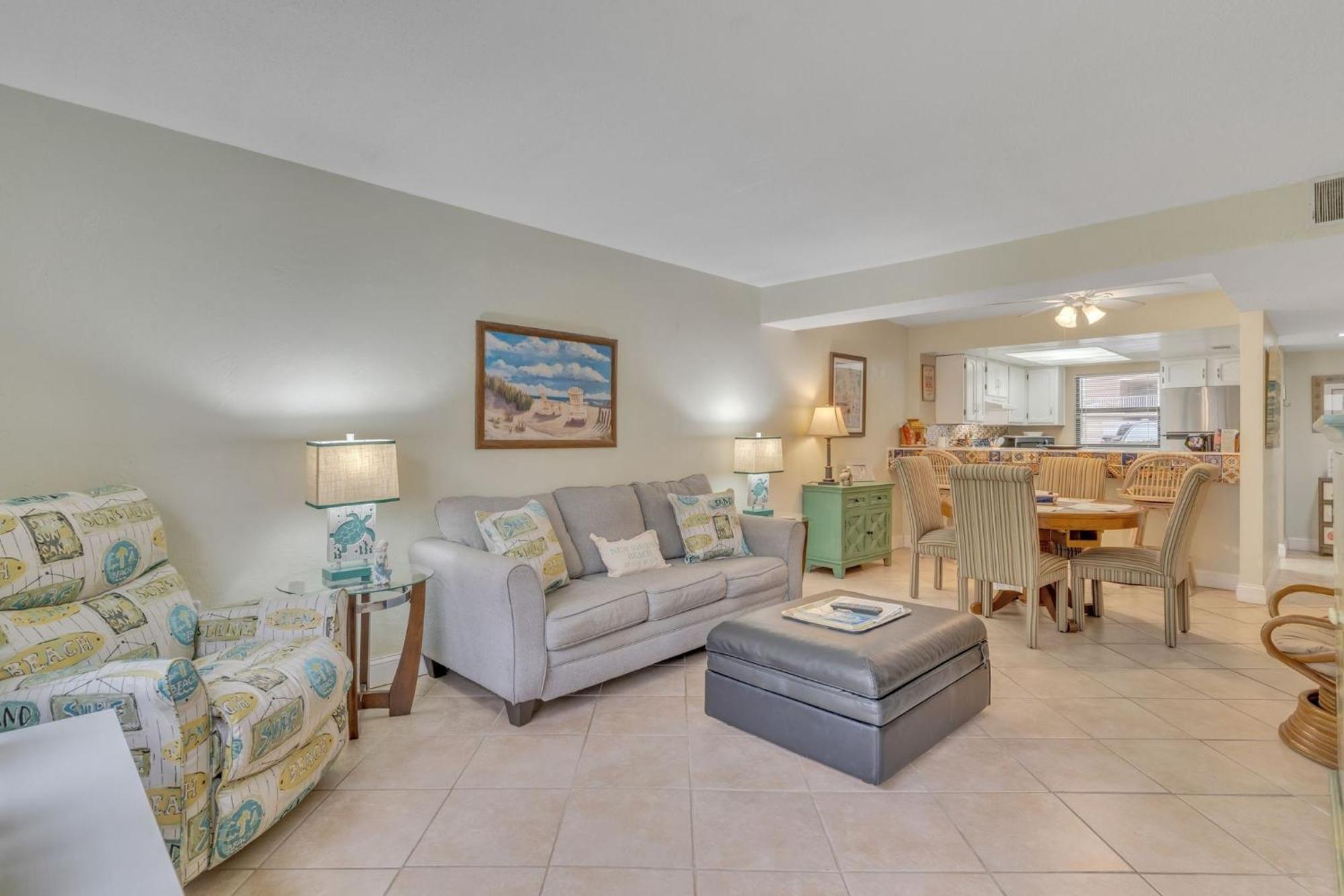 Cute 1Br Condo Directly On Beach Condo New Smyrna Beach Exterior foto