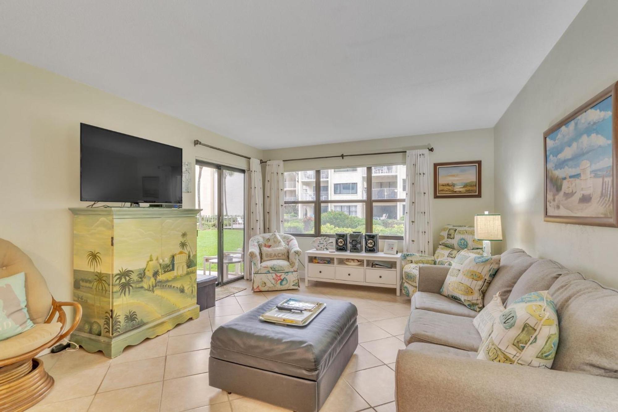 Cute 1Br Condo Directly On Beach Condo New Smyrna Beach Exterior foto