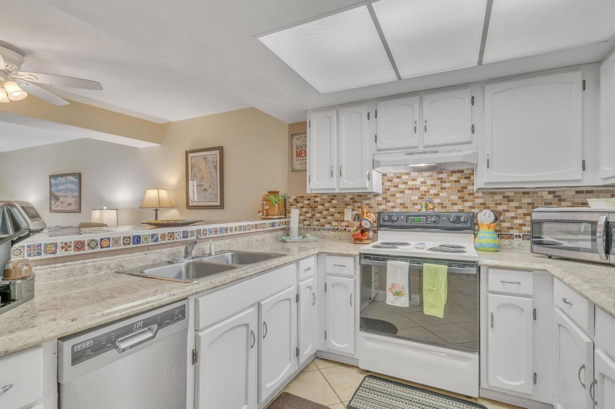 Cute 1Br Condo Directly On Beach Condo New Smyrna Beach Exterior foto
