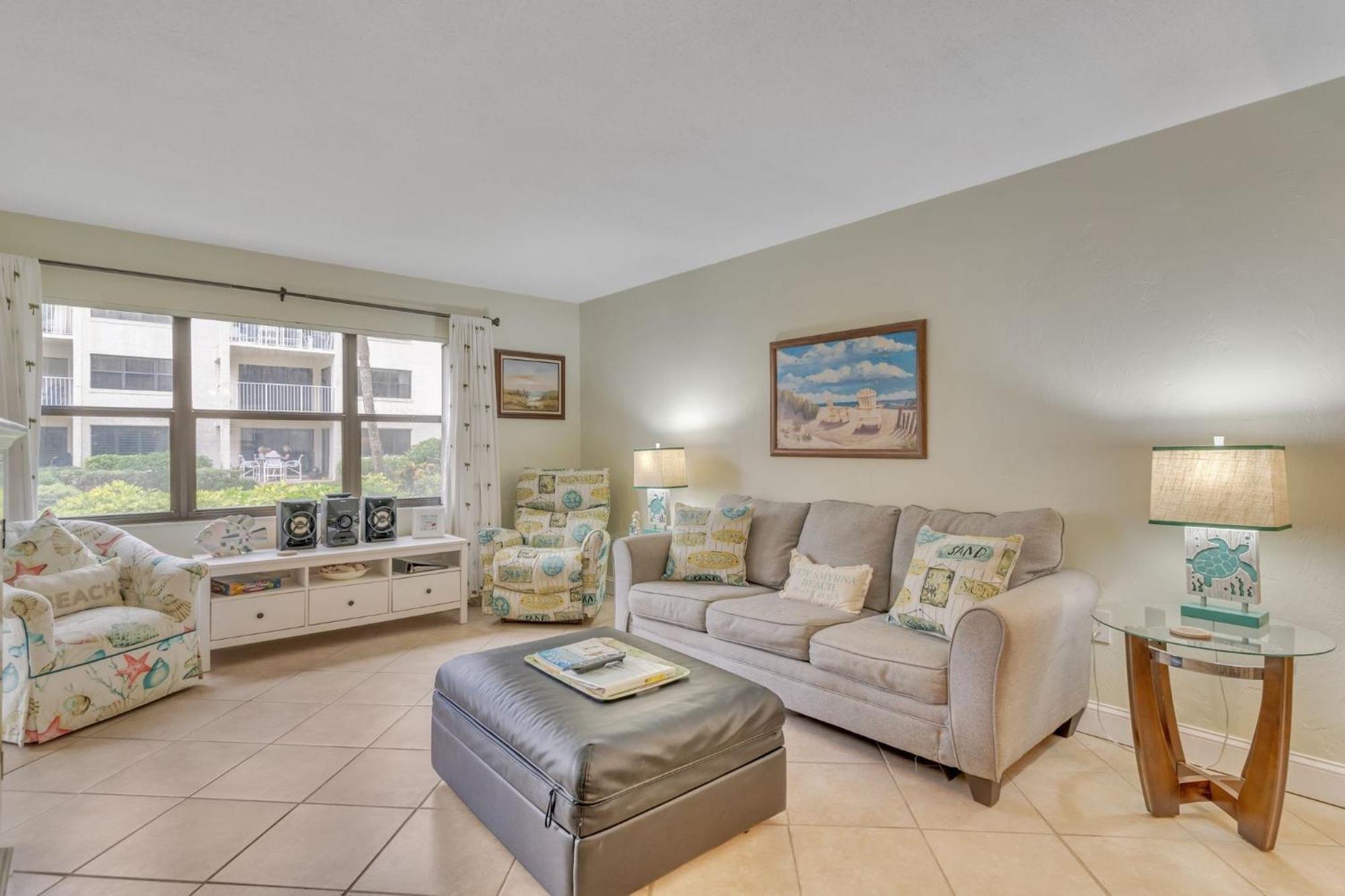 Cute 1Br Condo Directly On Beach Condo New Smyrna Beach Exterior foto