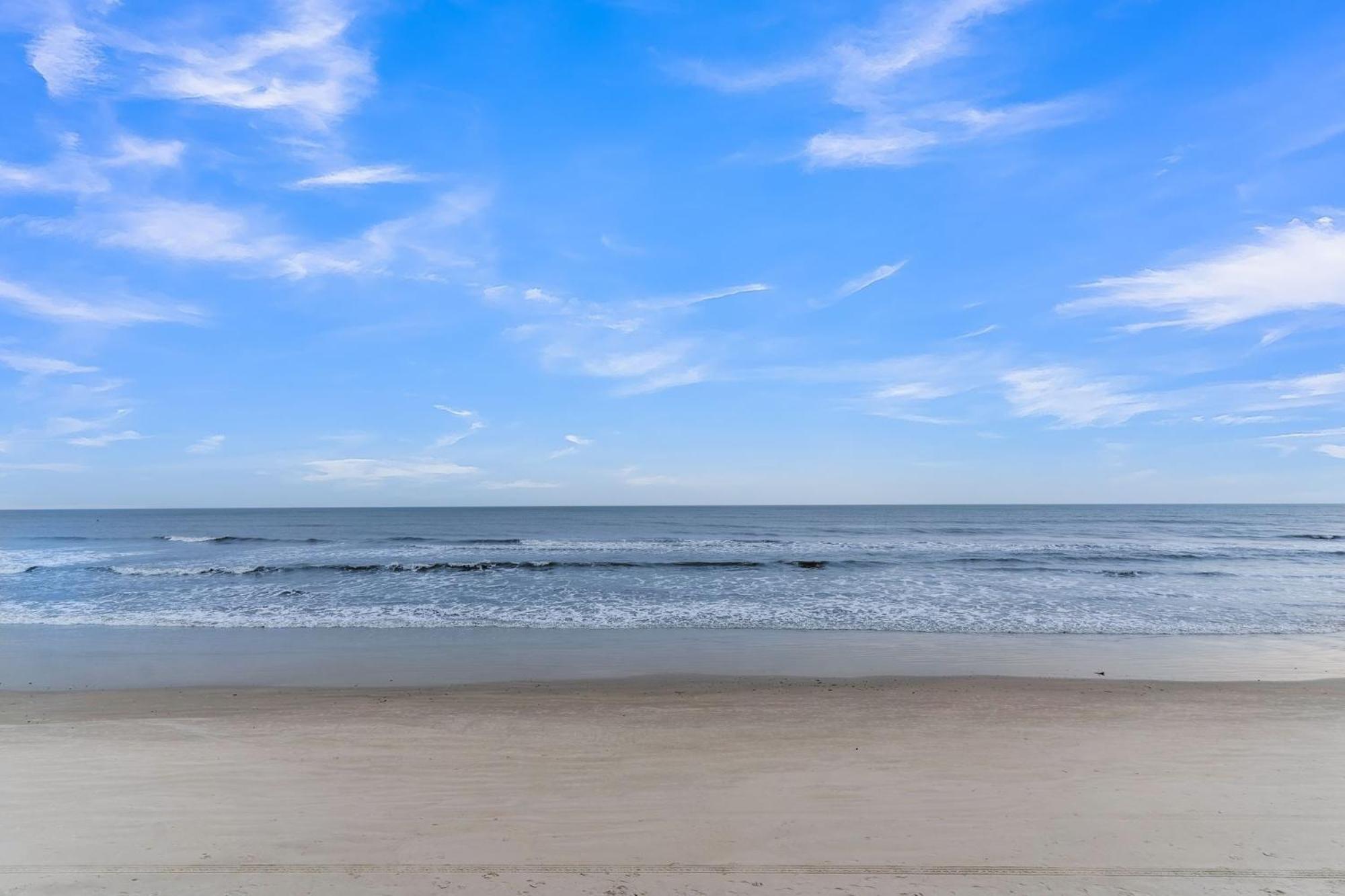 Cute 1Br Condo Directly On Beach Condo New Smyrna Beach Exterior foto